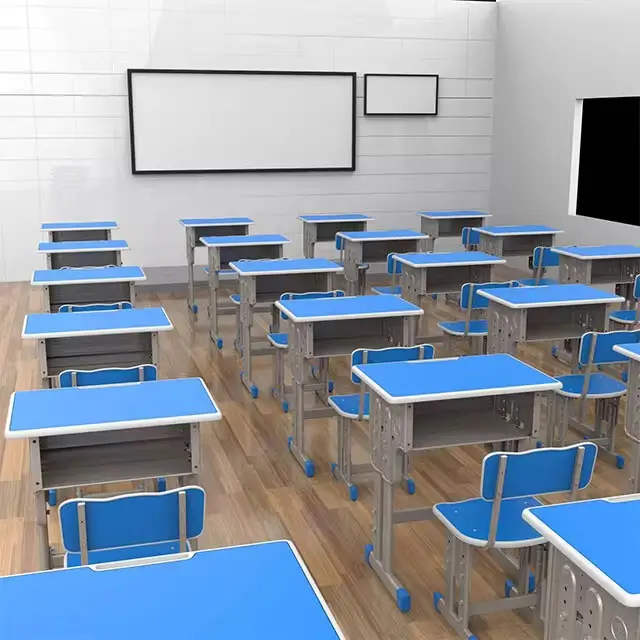 Vue alternative 1 - Mini table scolaire