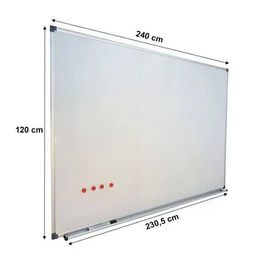 Vue alternative 2 - Tableau blanc, effaçable