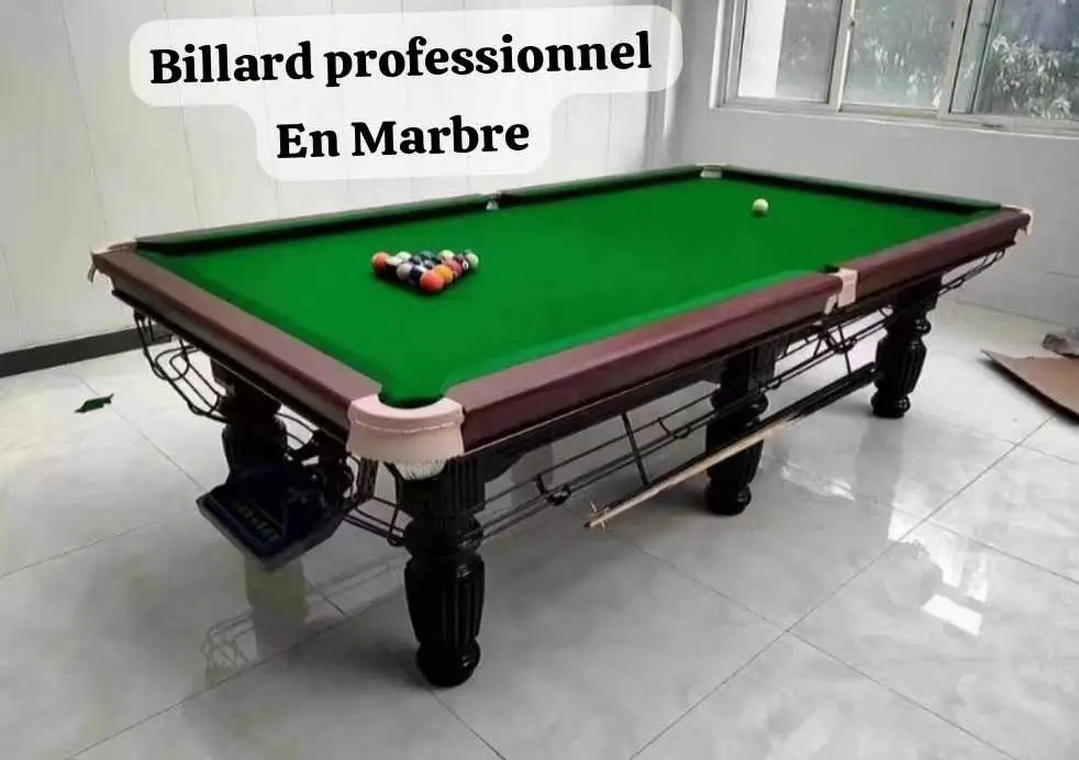 Vue alternative 1 - Table de billard ?