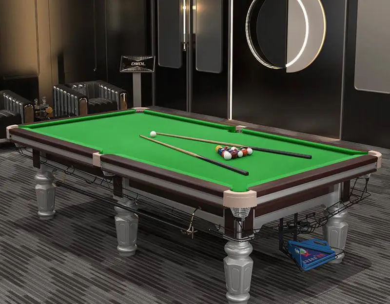 Vue alternative 2 - Table de billard ?