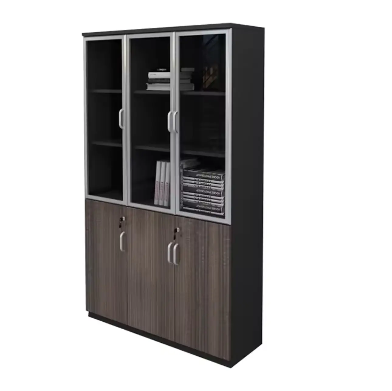 Vue alternative 1 - Armoire, Bureau vitré