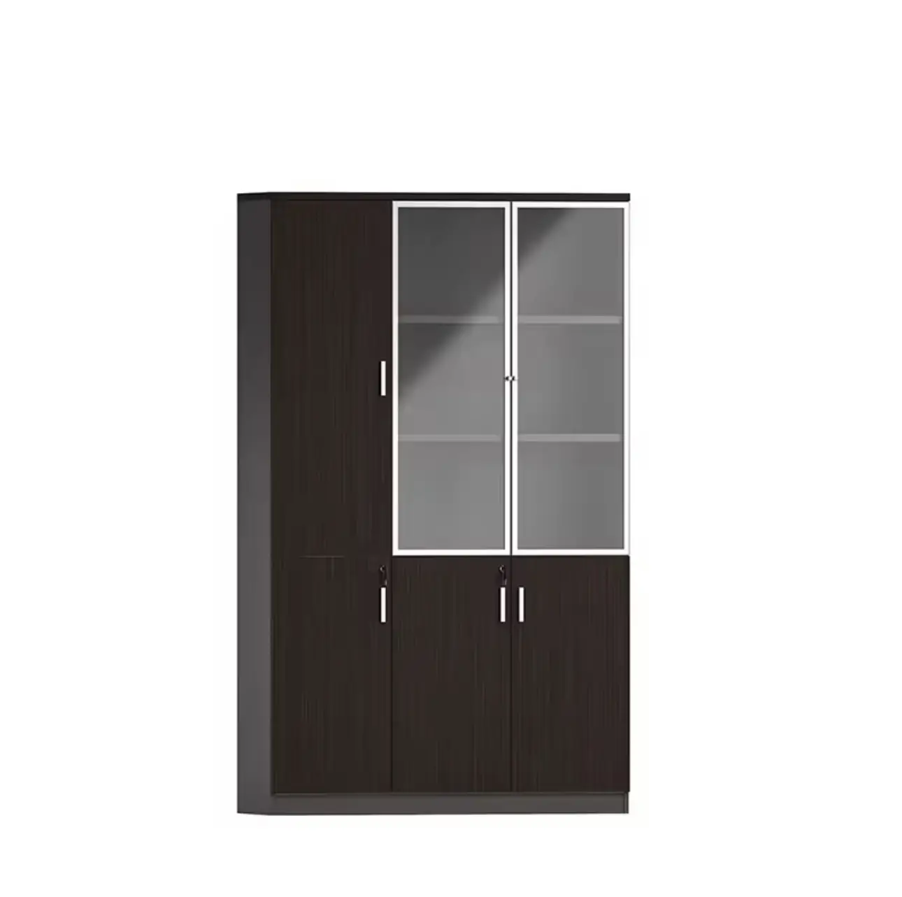 Vue alternative 2 - Armoire, Bureau vitré