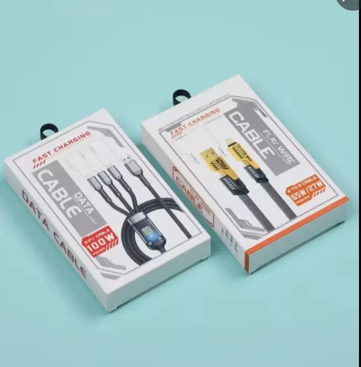 Vue alternative 1 - Câble chargeur