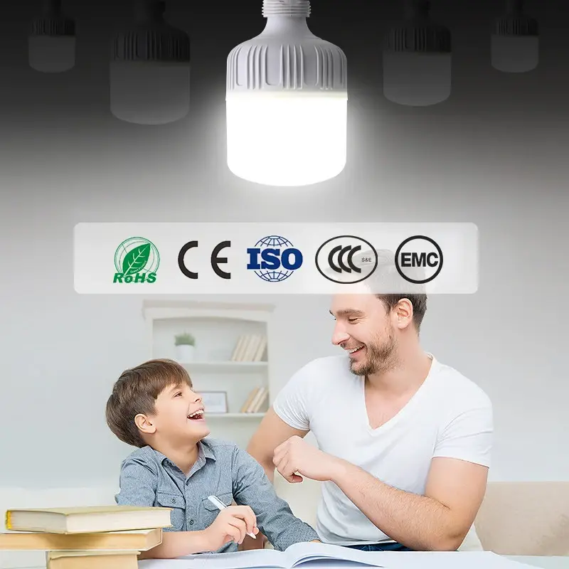 Vue alternative 1 - ampoule LED
