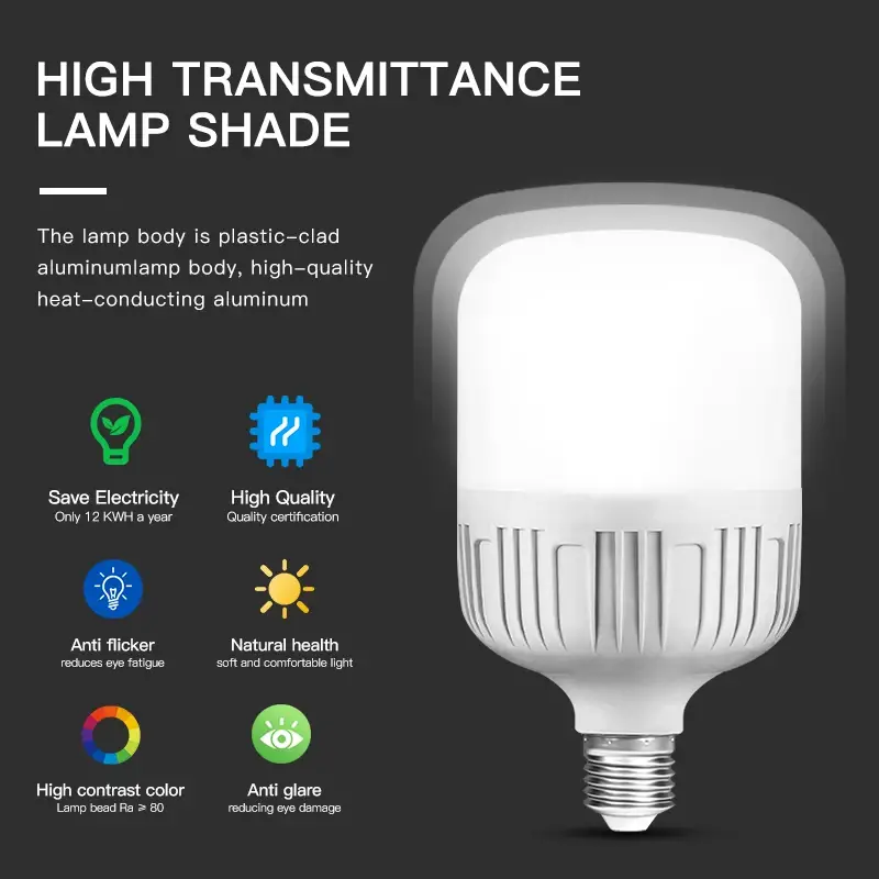 Vue alternative 2 - ampoule LED