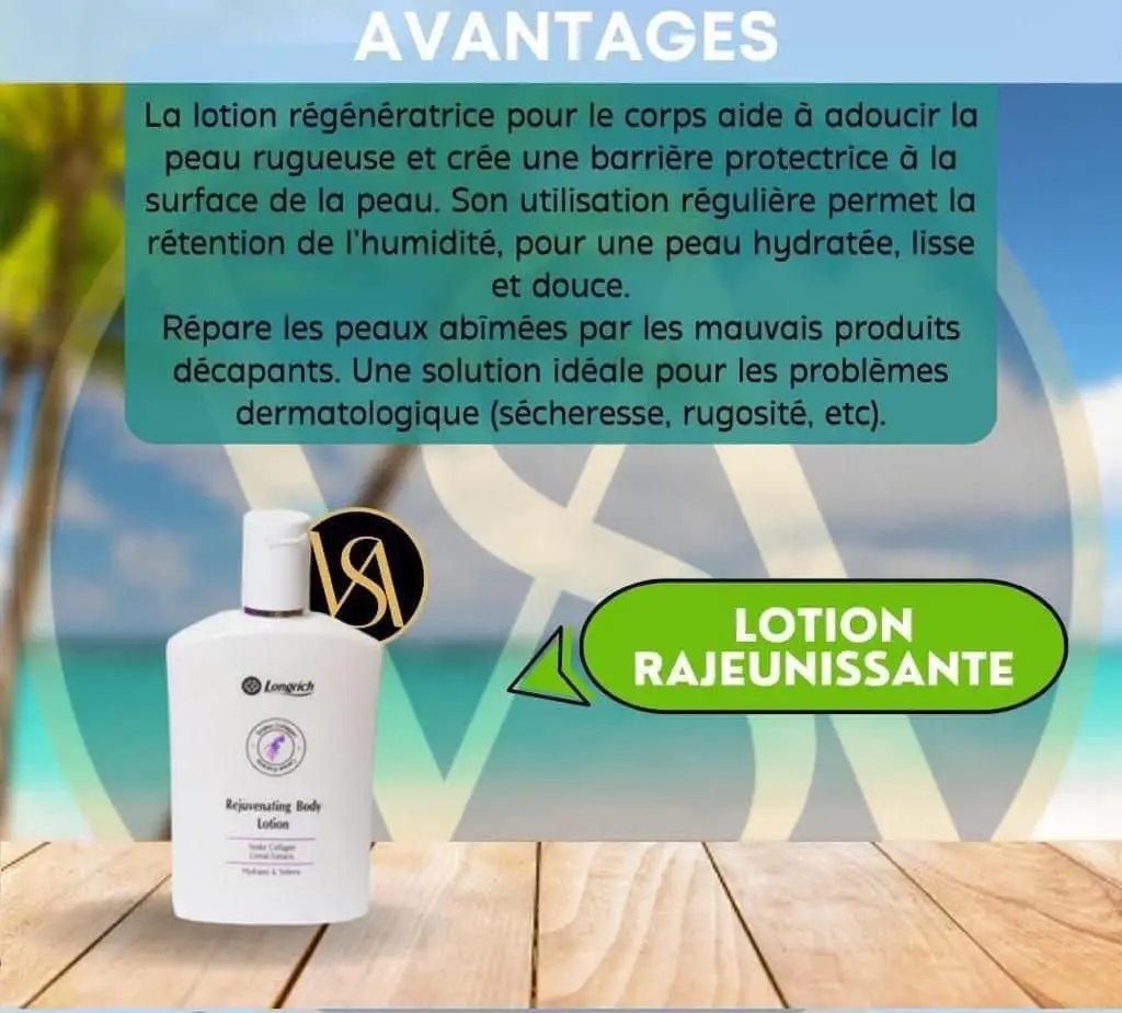 Vue alternative 1 - Lotion Rajeunissante de Longrich