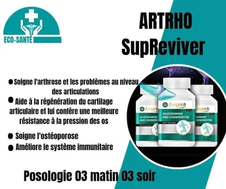 Vue alternative 1 - Arthro supreviver de Longrich