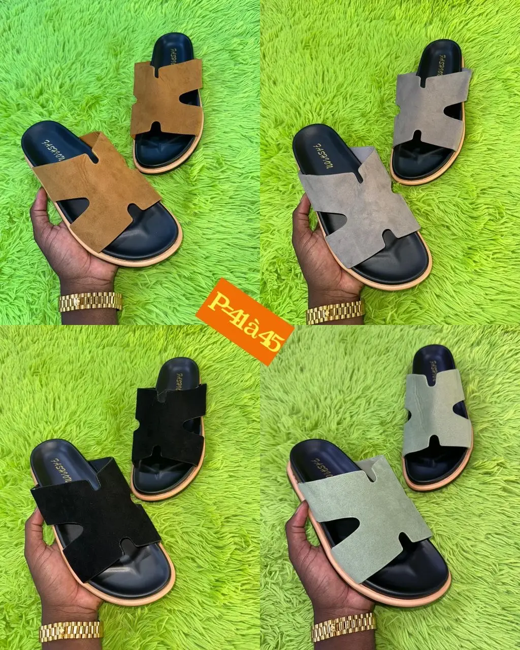 Vue alternative 1 - chaussures tapettes Fashion Hermès???.*