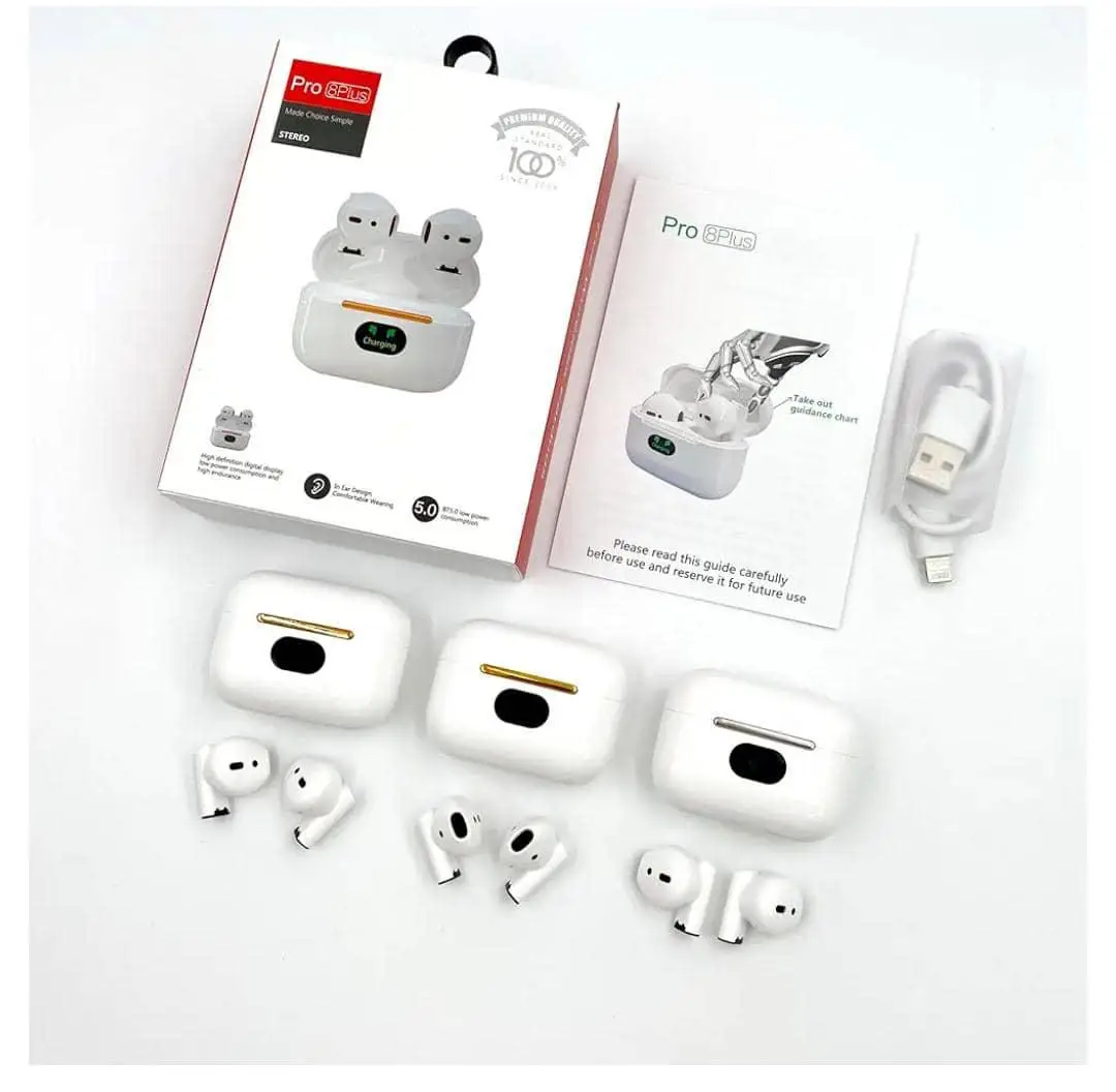 Vue alternative 3 - *? Écouteurs Pro 8 Plus TWS*
