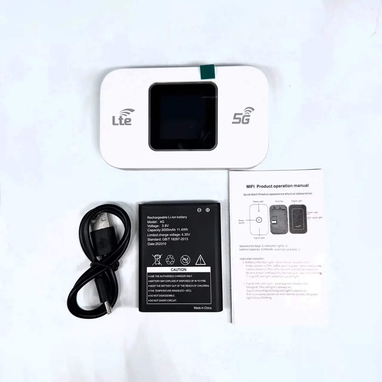 Vue alternative 3 - ? Routeur Wi-Fi 4G/5G Portable