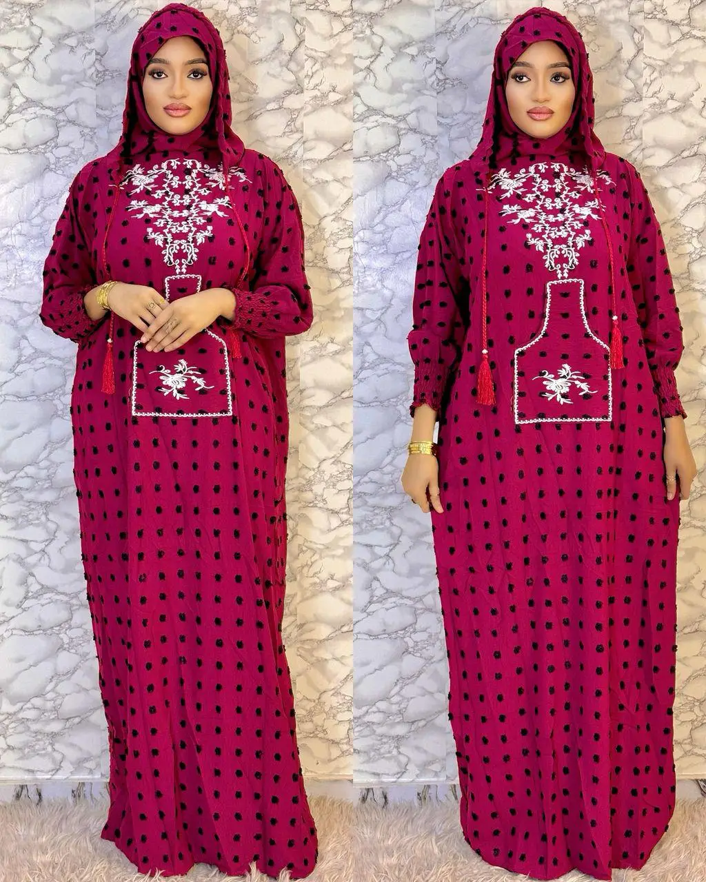Vue alternative 1 - Robe De Prière où idjabe Musulmans Élégance  tendance et confort 72000Fcfa