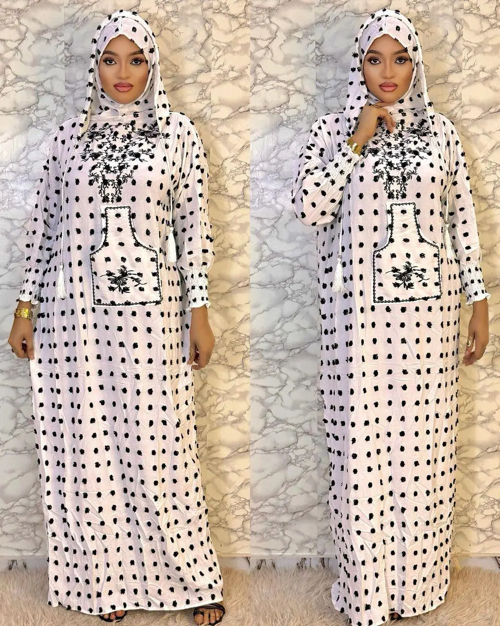 Vue alternative 2 - Robe De Prière où idjabe Musulmans Élégance  tendance et confort 72000Fcfa