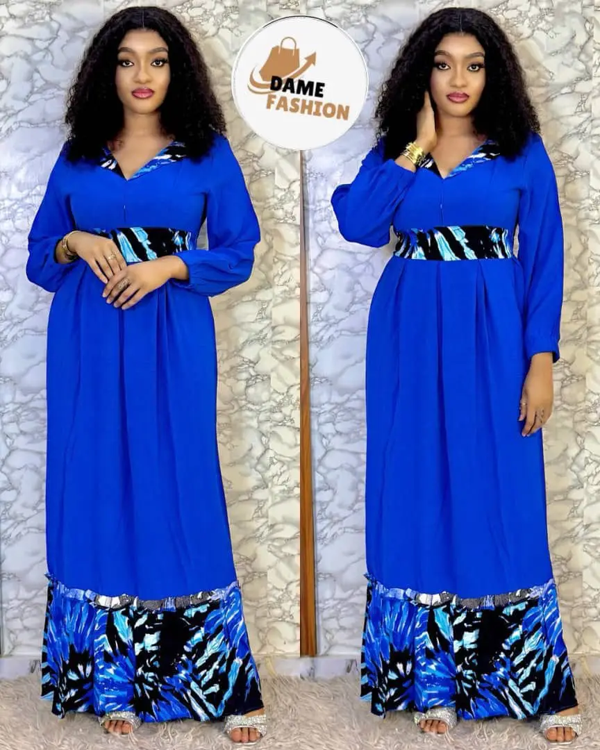 Vue alternative 2 - ? Robe 100% coton sans foulard