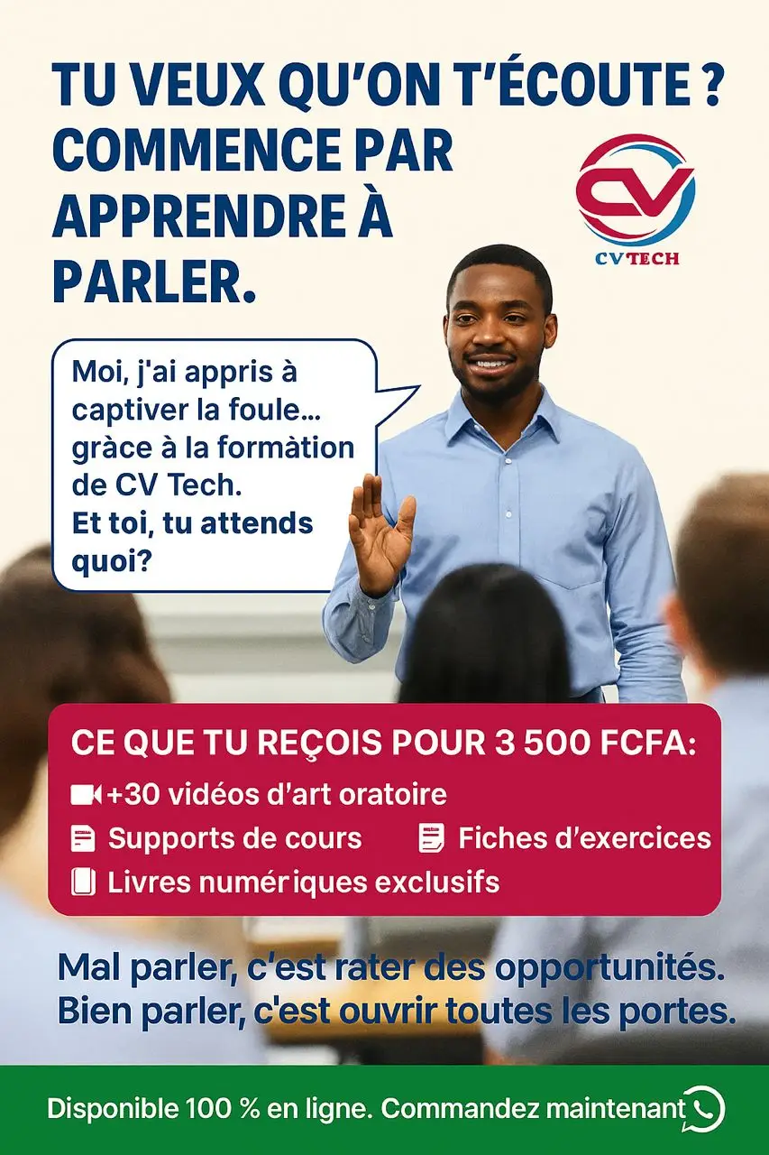 Vue alternative 1 - APPRENDRE À PARLER EN PUBLIC