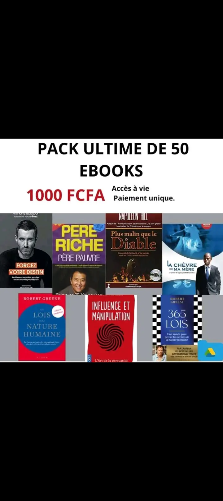 Vue alternative 1 - + 50 LIVRES POUR TRANSFORMER VOTRE VIE