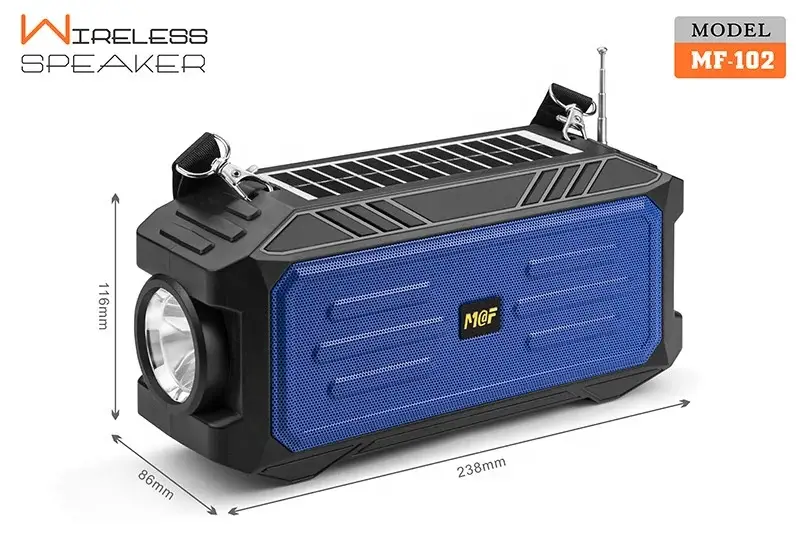 Vue alternative 1 - MF102 Wireless Party Solar Light Speakers