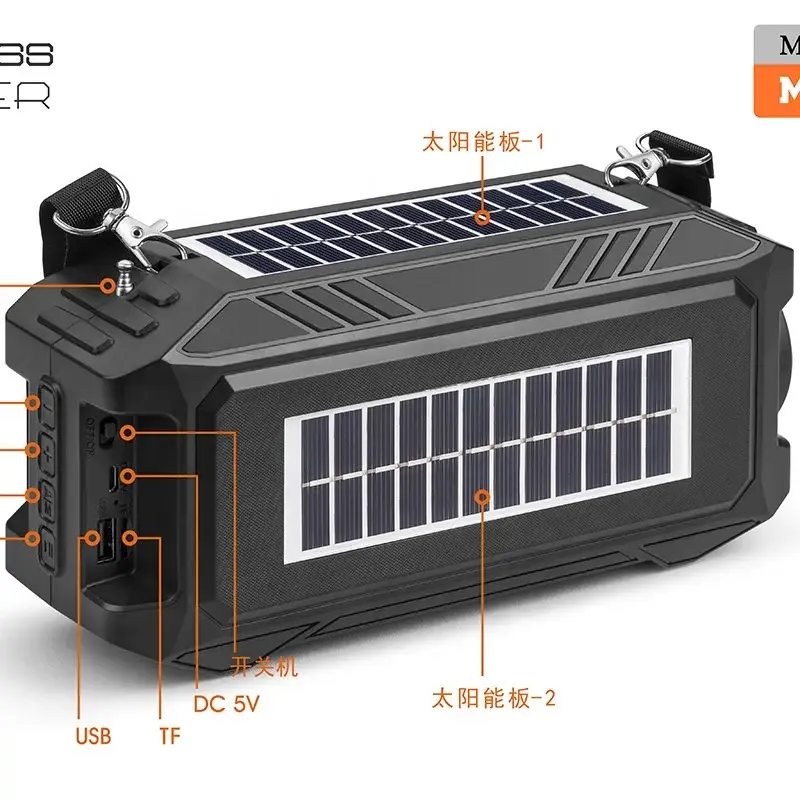 Vue alternative 2 - MF102 Wireless Party Solar Light Speakers