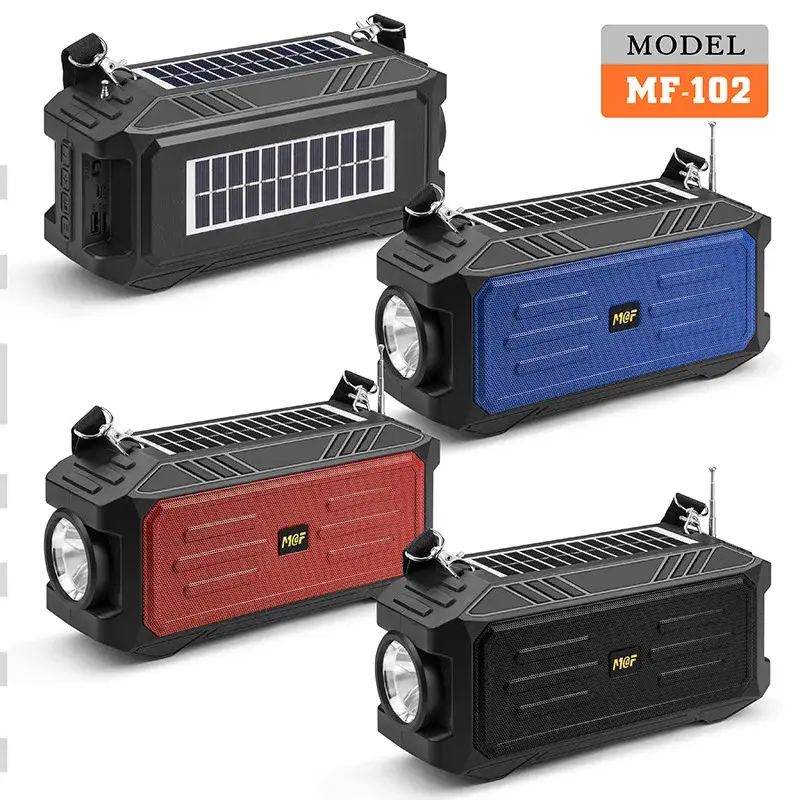 Vue alternative 4 - MF102 Wireless Party Solar Light Speakers