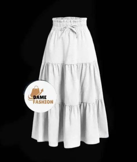 Vue alternative 4 - ? Jupe 100% coton