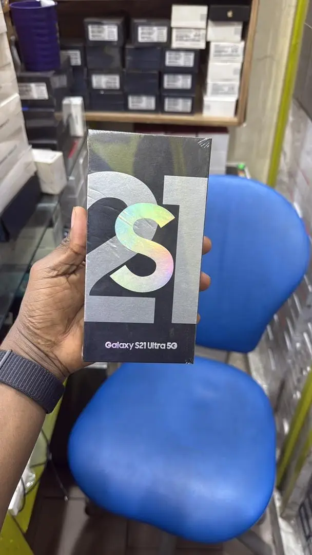 Vue alternative 4 - Samsung Galaxy S21 Ultra 5G – 256Go