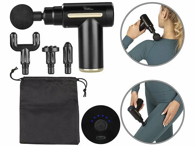 Vue alternative 1 - Pistolet de massage