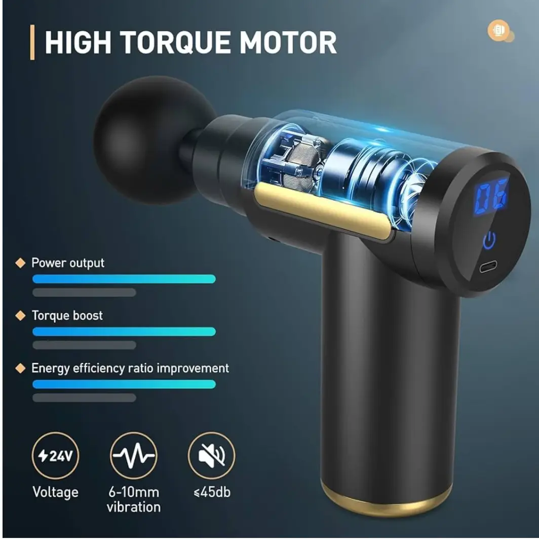 Vue alternative 3 - Pistolet de massage