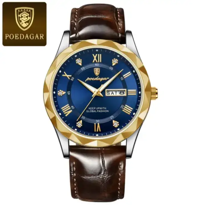 Vue alternative 1 - Montre pour homme marque poedagar 10000f