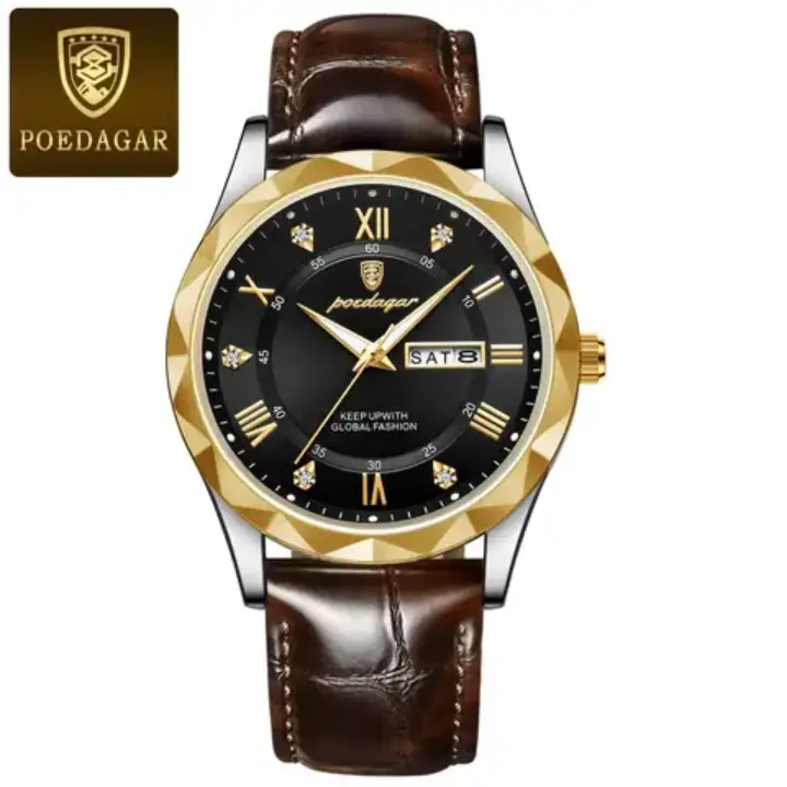 Vue alternative 2 - Montre pour homme marque poedagar 10000f