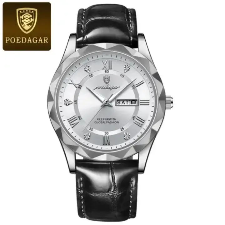 Vue alternative 3 - Montre pour homme marque poedagar 10000f
