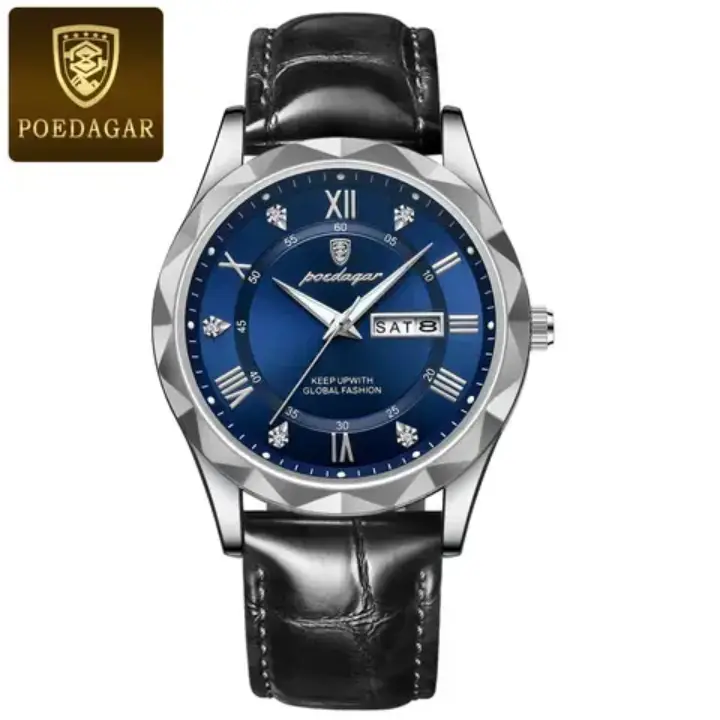 Vue alternative 4 - Montre pour homme marque poedagar 10000f