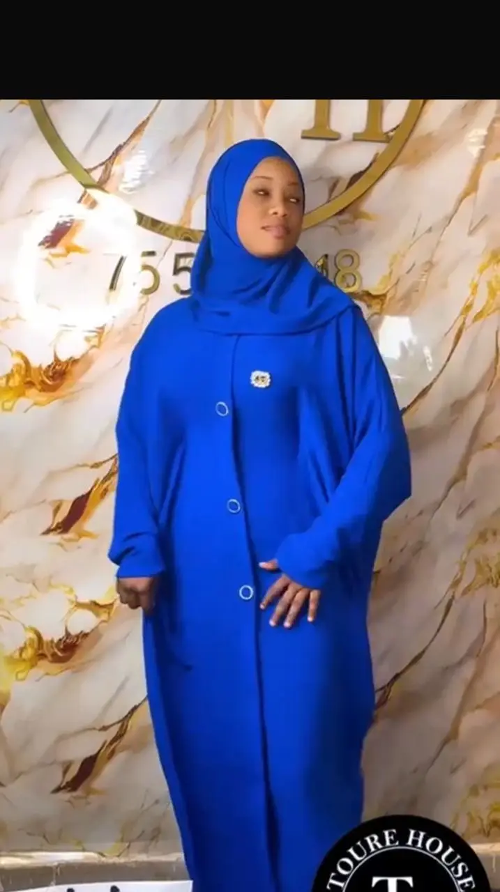 Vue alternative 3 - ? Robe 100% coton avec foulard  ? Taille : Standard