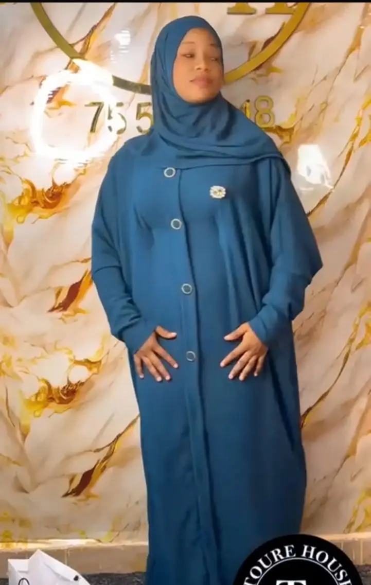 Vue alternative 4 - ? Robe 100% coton avec foulard  ? Taille : Standard