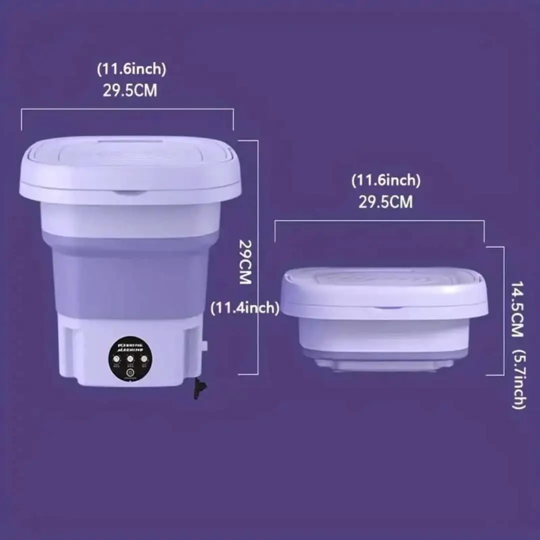 Vue alternative 8 - Mini machine à laver