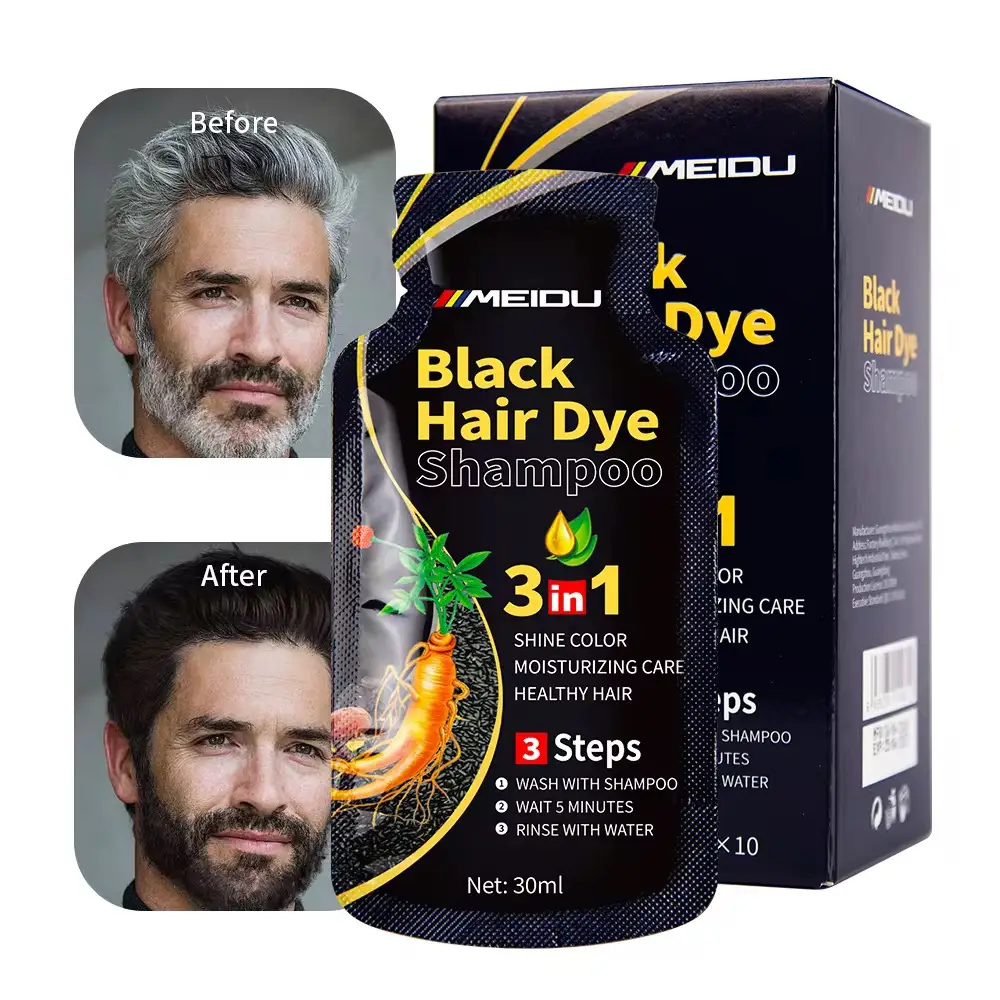 Vue alternative 2 - Teinture Capillaire Naturelle 3 en 1