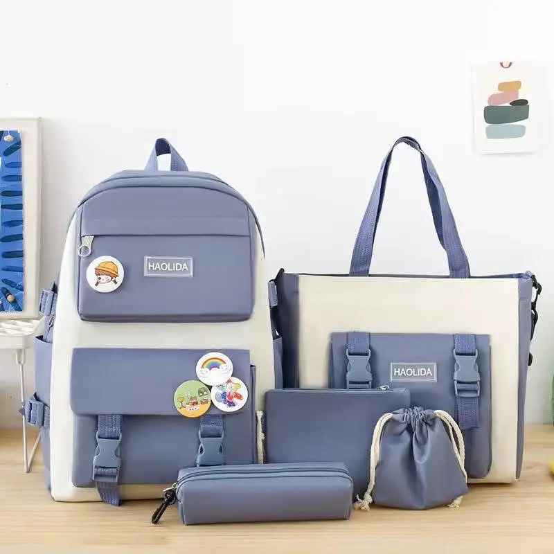 Vue alternative 3 - ? *Pack 5 en 1 Original &amp; Stylé* – Sac à dos + 4 accessoires ?✨