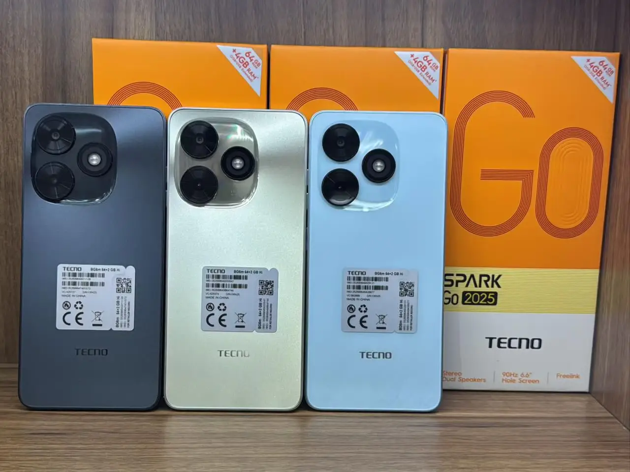 Vue alternative 2 - Tecno Spark G1 Spark G2025 pop 10 Camon 30