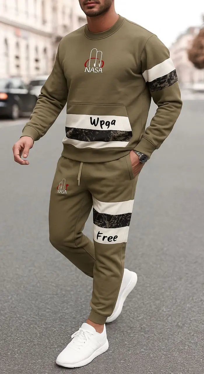 Vue alternative 2 - Complet jogging