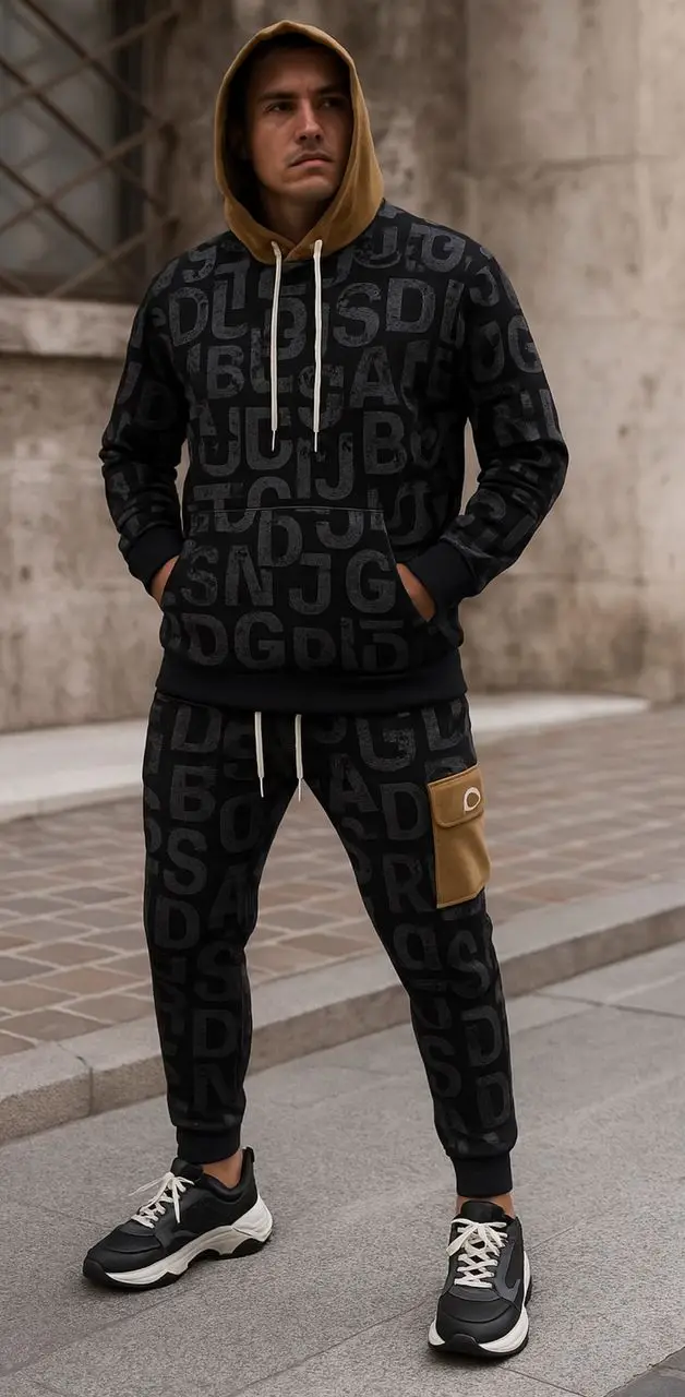 Vue alternative 6 - Complet jogging