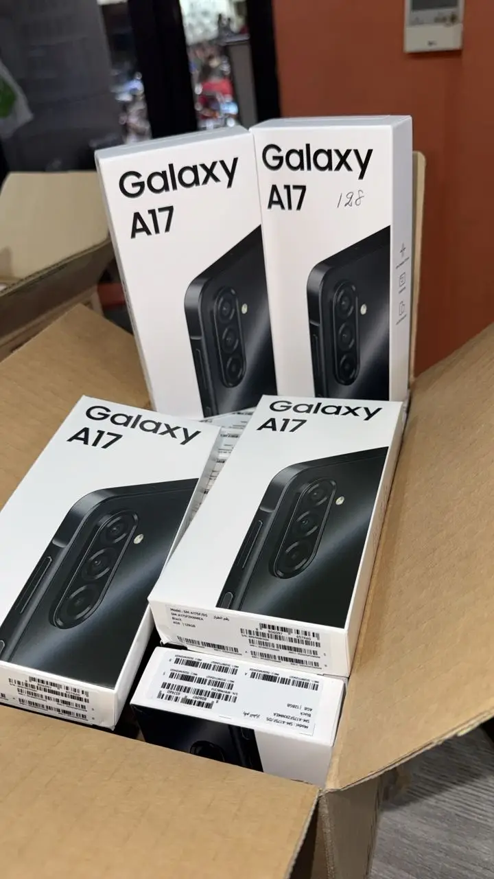 Vue alternative 1 - Samsung A17 128gb 