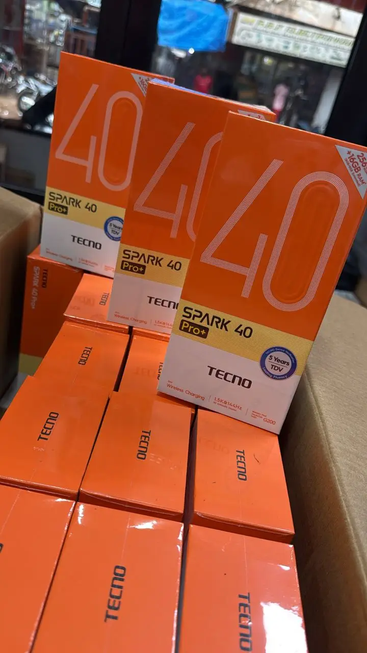 Vue alternative 2 - Tecno Spark 40pro+ RM8 256GB 