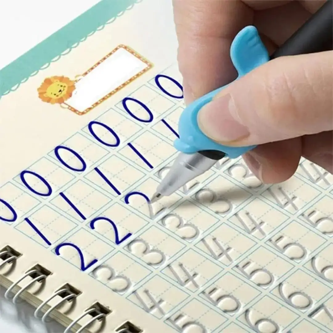 Vue alternative 1 - Cahier magique