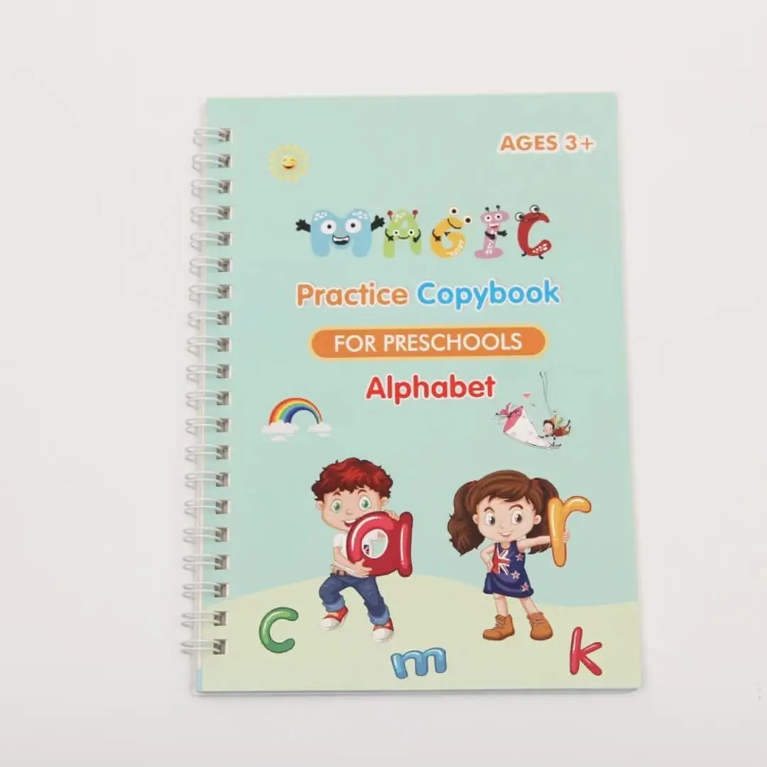Vue alternative 5 - Cahier magique