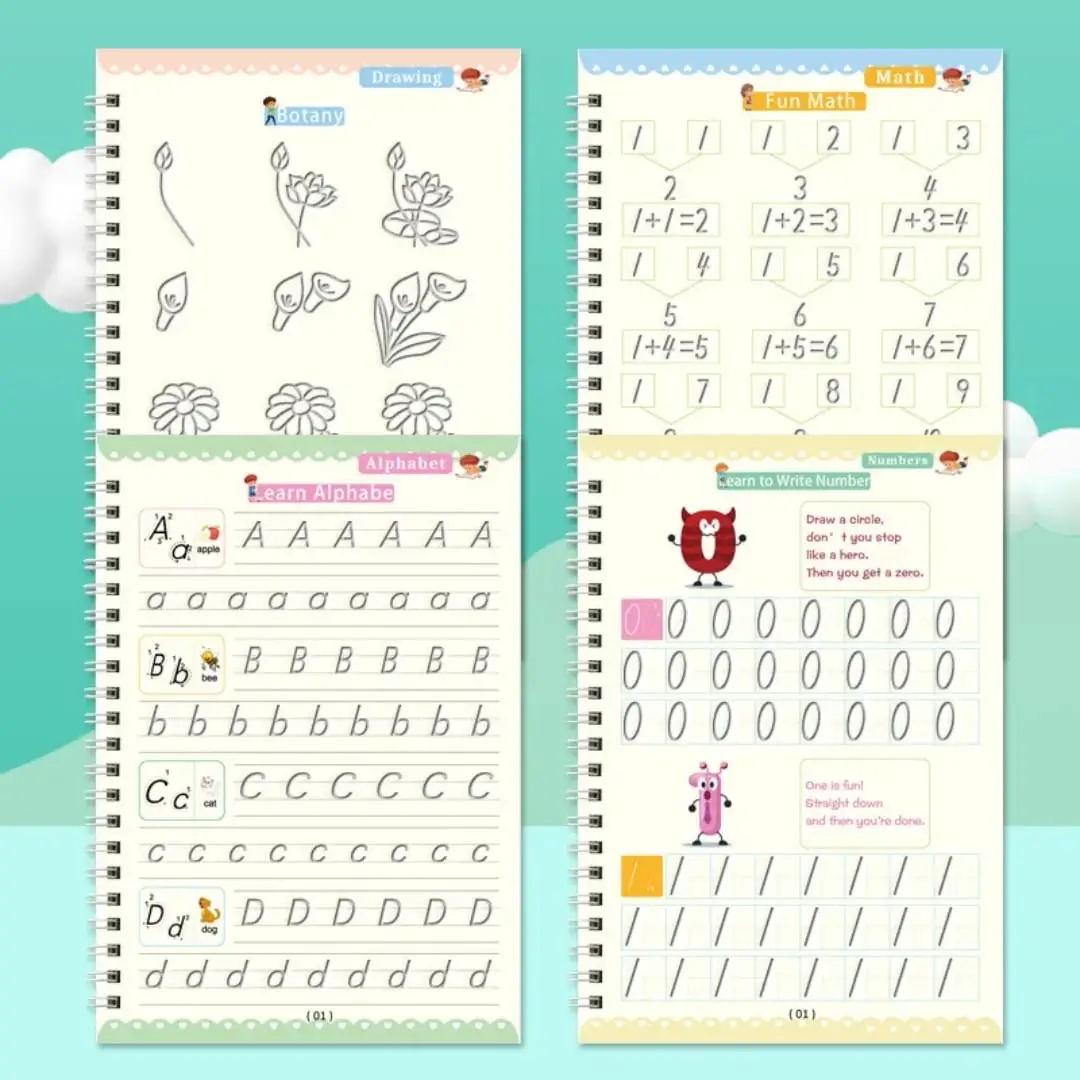 Vue alternative 6 - Cahier magique