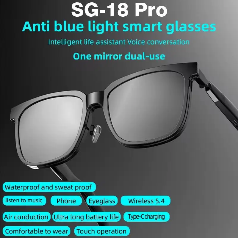 Vue alternative 2 - Lunettes intelligentes