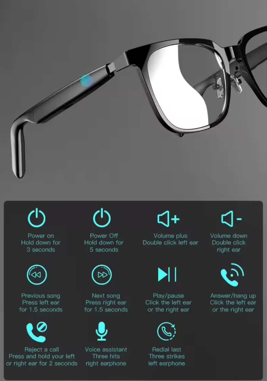Vue alternative 3 - Lunettes intelligentes
