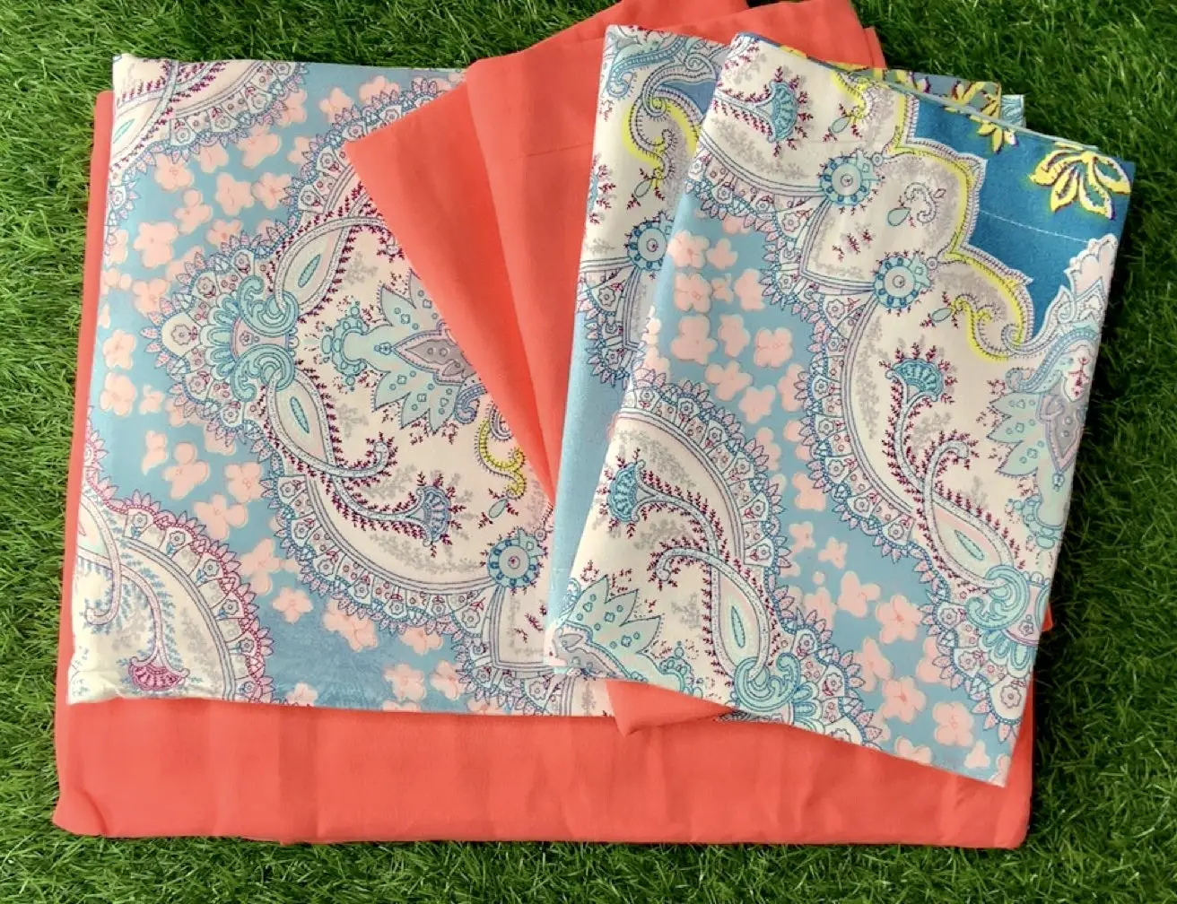 Vue alternative 1 - Drap 6 pièces