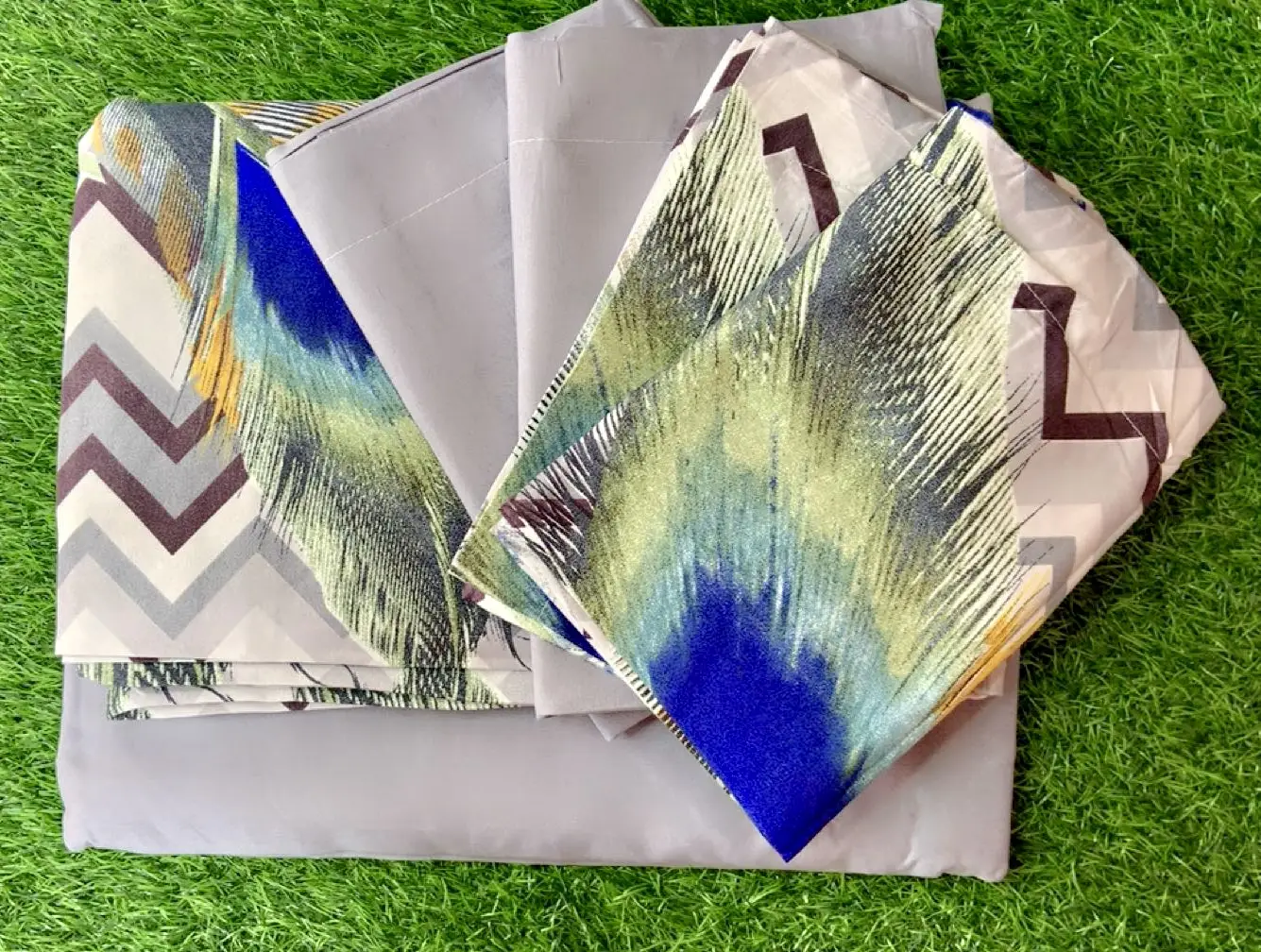 Vue alternative 2 - Drap 6 pièces