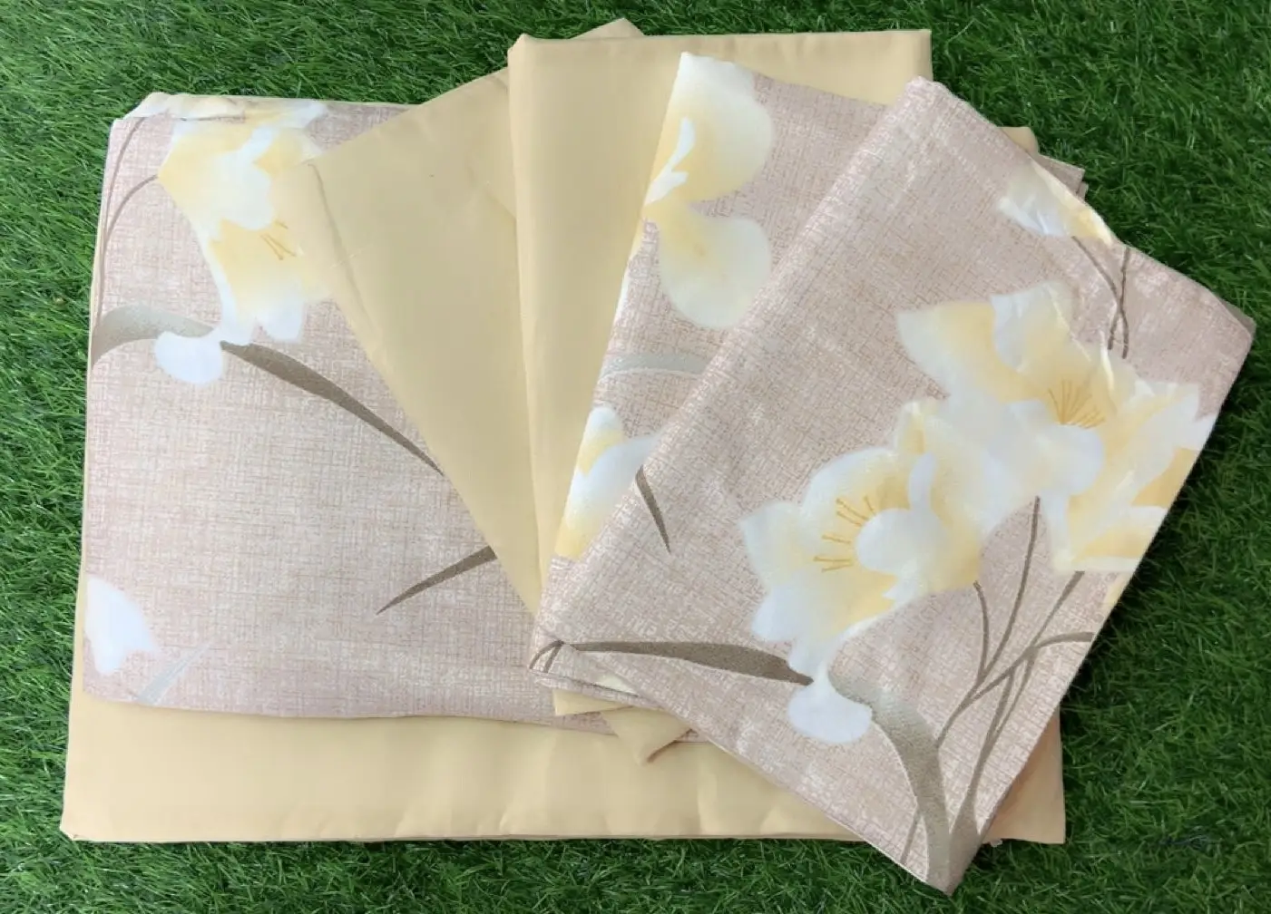 Vue alternative 3 - Drap 6 pièces