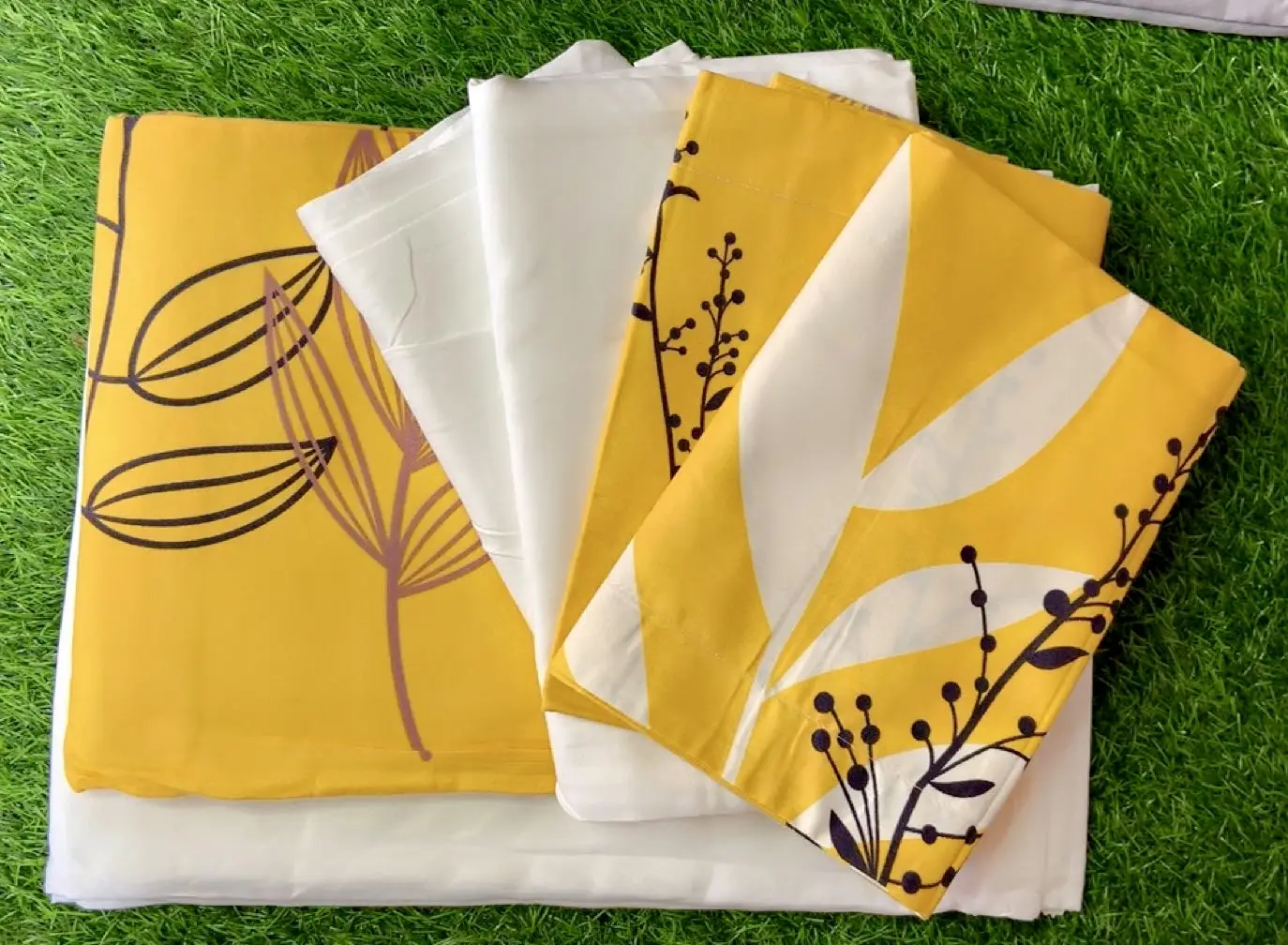 Vue alternative 6 - Drap 6 pièces