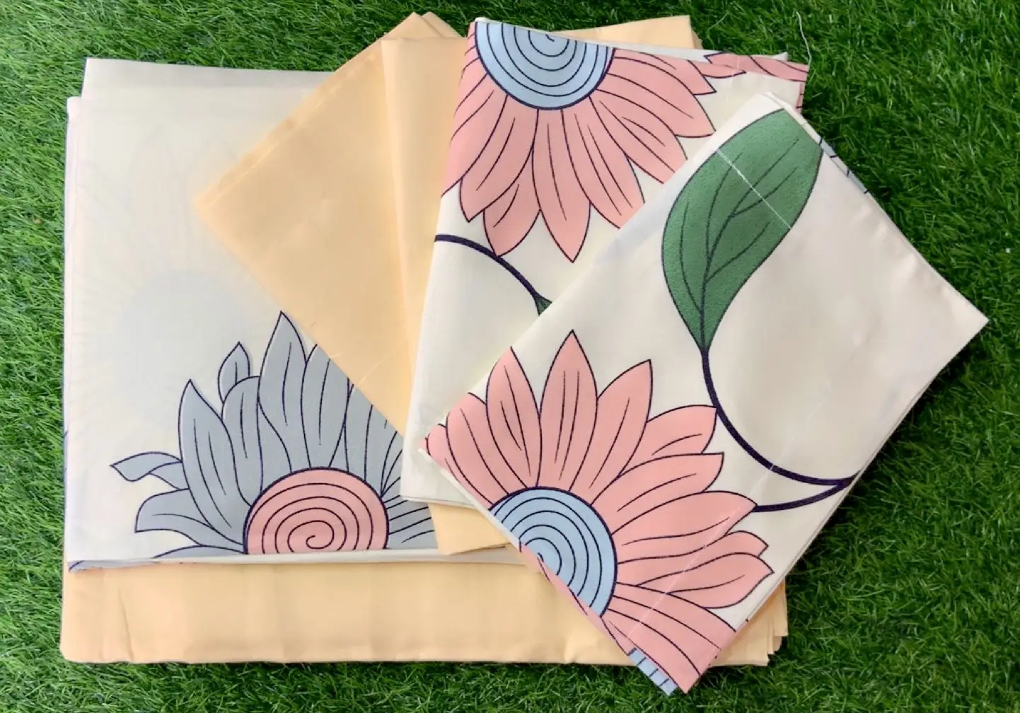 Vue alternative 20 - Drap 6 pièces